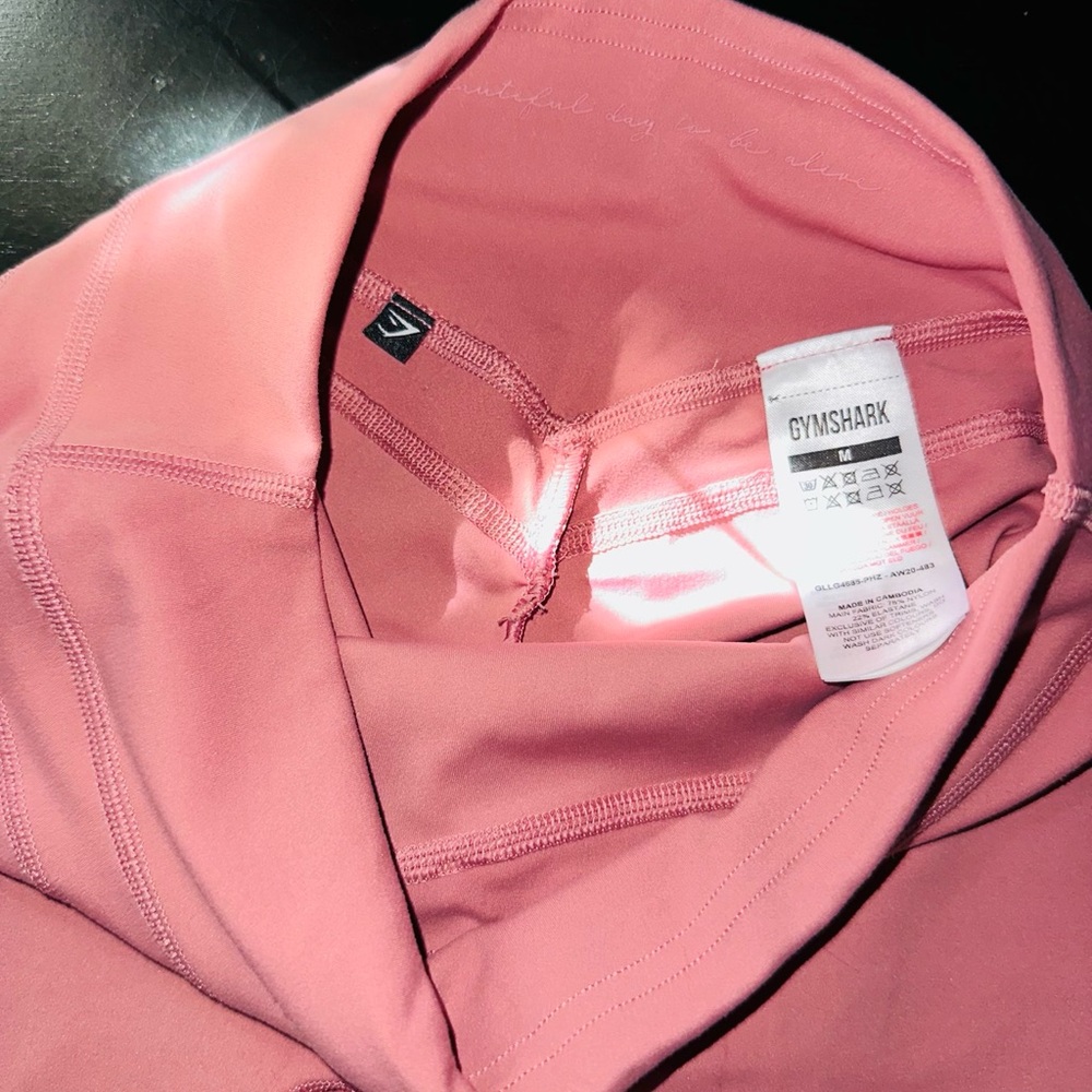 Gymshark X Whitney Simmons V2 Leggings in Pink - Size Medium NWOT